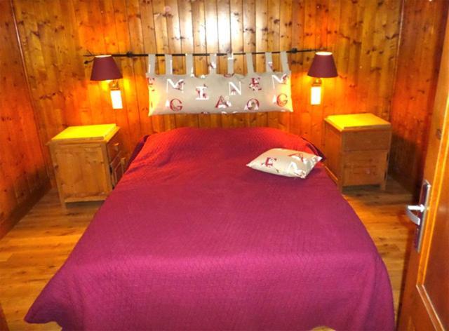 Charmant Appartement Dans Chalet Les Carroz d'Araches Ngoại thất bức ảnh